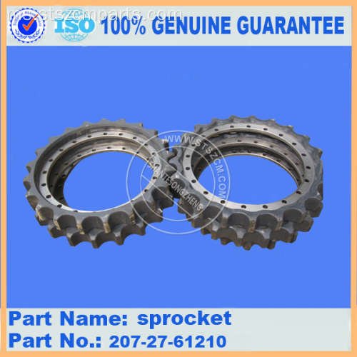 PC300-7 pc300-6 pc270-7 sproket 207-27-61210